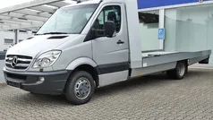 Brillantsilber metallic Gebraucht 2008 Mercedes Sprinter Van | 28.560 €