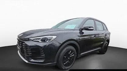 Neu MG ZS 116 PS (85 kW) 2025 Pebble black (schwarz) SUV