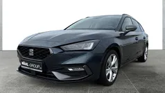 Anthrazit Gebraucht 2021 Seat Leon FR Kombi | 19.880 € (Fairer Preis)