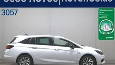 Weiss Gebraucht 2022 Opel Astra Elegance Kombi | 9.680 € (Superpreis)