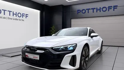 Gebraucht 2022 Audi e-tron GT quattro Ambiente Limousine | 50.750 € (Superpreis)