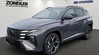 Neu Hyundai Tucson N Line 150 PS (110 kW) 2026 Mic (grau SUV