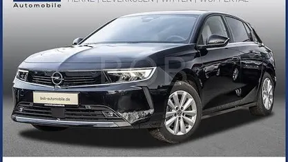 Schwarz Gebraucht 2023 Opel Astra Elegance Limousine | 19.888 € (Fairer Preis)