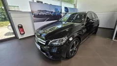 Schwarz Gebraucht 2020 Mercedes C180 Kombi | 23.950 € (Guter Preis)