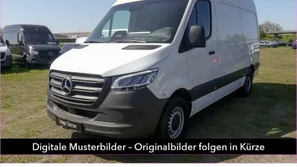 Second-hand Mercedes Sprinter 170 CP (125 kW) 2026 Van