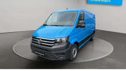 Gebraucht VW Crafter 140 PS (102 kW) 2023 Blau Van