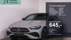 Manufaktur alpingrau uni Gebraucht 2024 Mercedes CLE220 AMG Coupé | 55.900 € (Fairer Preis)