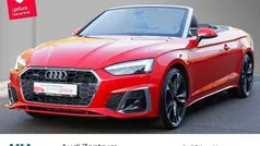 Progressivrot metallic Gebraucht 2024 Audi A5 Cabriolet S-Line Cabrio | 56.980 € (Fairer Preis)