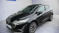 Agate black metallic Gebraucht 2023 Ford Fiesta Titanium Kleinwagen | 18.990 € (Fairer Preis)
