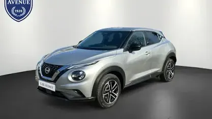 Brugt Nissan Juke N-Connecta 114 HK (83 kW) 2025 Sort SUV