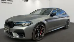 Frozen bluestone metallic (blau) Gebraucht 2021 BMW M5 Competition Edition Limousine | 74.900 € (Guter Preis)