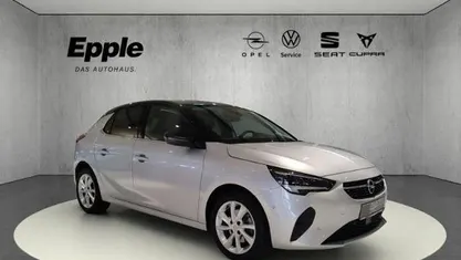 Silber Gebraucht 2023 Opel Corsa Elegance Kleinwagen | 16.890 € (Fairer Preis)
