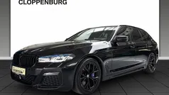 Saphirschwarz Gebraucht 2022 BMW 540 M Sport Kombi | 44.900 € (Fairer Preis)