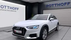 Weiss Gebraucht 2023 Audi A4 Allroad Business Kombi | 33.950 € (Fairer Preis)