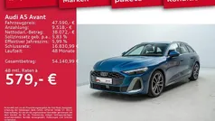 Ascariblau metallic Gebraucht 2025 Audi A5 Comfort Coupé | 47.590 € (Fairer Preis)