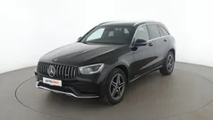 Schwarz Gebraucht 2020 Mercedes GLC200 AMG line SUV | 36.920 € (Superpreis)