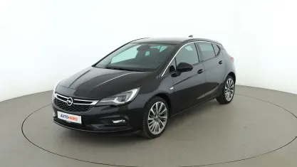 Gebraucht Opel Astra Innovation 2016 Schwarz Limousine