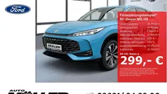 Blau Neu 2025 MG HS Luxury SUV | 29.799 € (Fairer Preis)