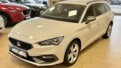 Weiss Gebraucht 2022 Cupra Leon VZ Kombi | 25.890 € (Fairer Preis)