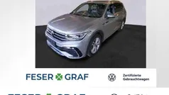 Pyrit silber metallic Gebraucht 2021 VW Tiguan Allspace R-line SUV | 37.950 € (Fairer Preis)
