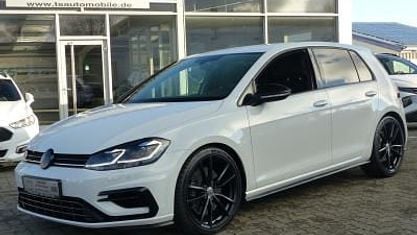 Brugt VW Golf VII R-line 301 HK (221 kW) 2019 Hvid Sedan