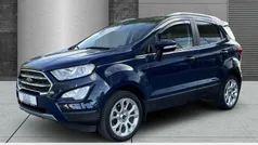 Blau Gebraucht 2021 Ford Ecosport Titanium SUV | 14.980 € (Guter Preis)