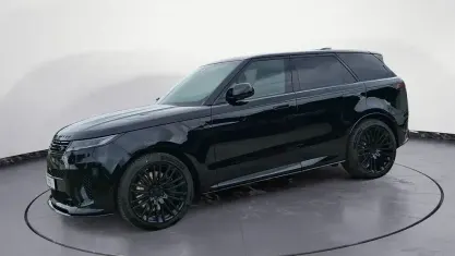 Nouă Land Rover Range Rover Sport 634 CP (466 kW) 2026 Negru SUV
