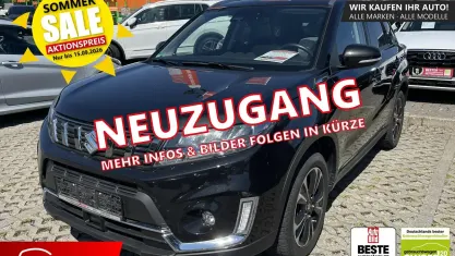 Gebraucht Suzuki Vitara Comfort 102 PS (75 kW) 2022 Cosmic black pearl metallic SUV