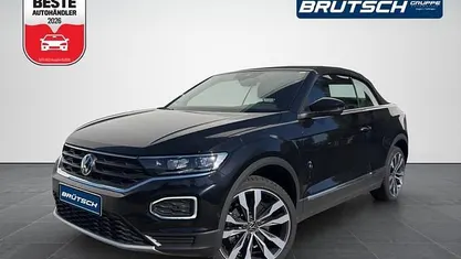 Second-hand VW T-Roc Cabriolet Style 150 CP (110 kW) 2020 Cabrio