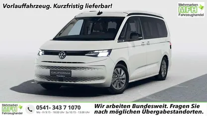 Candyweiß Neu 2025 VW California Beach Van | 54.580 € (Superpreis)