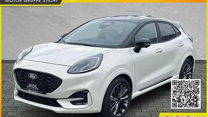 Metropolis white metallic Neu 2025 Ford Puma SUV | 27.290 € (Fairer Preis)