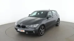 Grau Gebraucht 2014 BMW 116 Kleinwagen | 10.220 € (Fairer Preis)