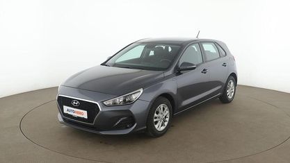 Usata Hyundai i30 Select 99 CV (72 kW) 2019 Grigio Berlina