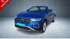 Gebraucht 2025 VW T-Roc Cabriolet Style Cabrio | 27.970 € (Fairer Preis)