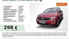 VW T-Roc Cabriolet
