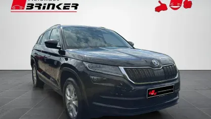 Gebraucht Skoda Kodiaq Style 150 PS (110 kW) 2019 Schwarzmagic perleffekt SUV