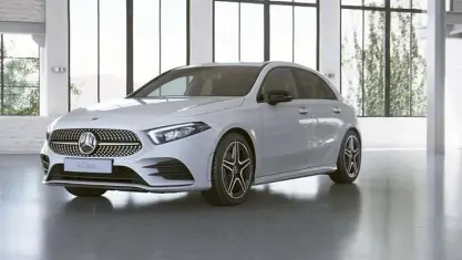 Gebraucht Mercedes A180 AMG 136 PS (100 kW) 2022 Weiß Limousine