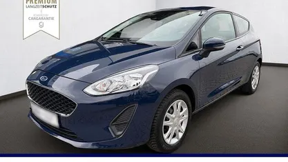 Gebraucht Ford Fiesta Trend 71 PS (52 kW) 2019 Blazerblau Kleinwagen