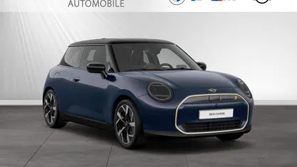 Gebraucht Mini Cooper SE 160 kW (218 PS) 2024 Indigo sunset blue Kleinwagen