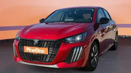Brugt Peugeot 208 75 HK (55 kW) 2024 Rød Hatchback