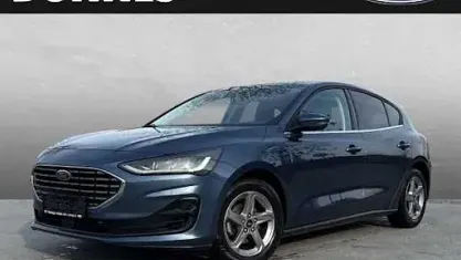 Gebraucht Ford Focus Titanium X 155 PS (114 kW) 2023 Chromablau metallic Limousine
