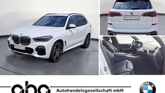 Weiß Gebraucht 2020 BMW X5 M Sport SUV | 52.860 € (Fairer Preis)