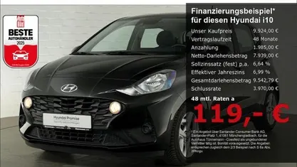 Gebraucht 2022 Hyundai i10 Trend Kleinwagen | 9.924 € (Fairer Preis)