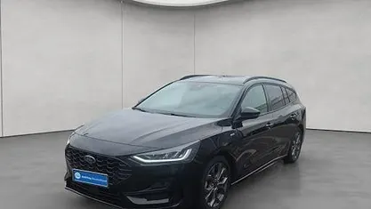 Schwarz Gebraucht 2024 Ford Focus ST-Line X Kombi | 21.990 € (Superpreis)