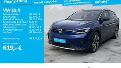 Blue dusk metallic Gebraucht 2025 VW ID.4 Pro Performance SUV | 42.380 € (Fairer Preis)