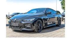 Schwarz Gebraucht 2021 BMW 430 M Sport Coupé | 42.495 € (Fairer Preis)