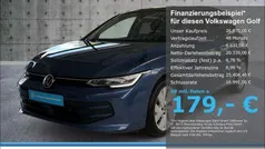 Anemonenblau metallic Gebraucht 2024 VW Golf VIII Life Limousine | 26.970 € (Fairer Preis)