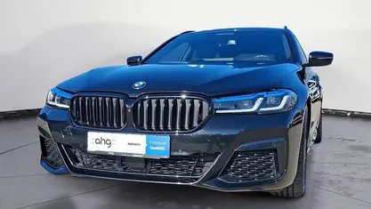 Gebraucht BMW 540 M Sport 340 PS (250 kW) 2023 Schwarz Kombi