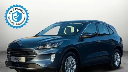 Blau Gebraucht 2023 Ford Kuga Titanium SUV | 26.490 € (Fairer Preis)