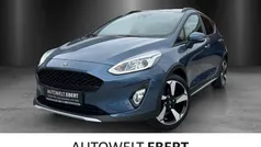 Chromablau Gebraucht 2021 Ford Fiesta Active X Kleinwagen | 16.690 € (Fairer Preis)
